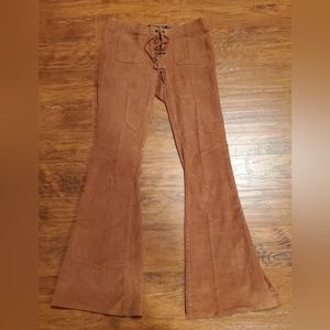 Tinseltown corduroy bell bottoms pants 7/8